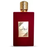 Perfume Asdaaf Ameerat Al Arab 100ml frasco árabe mujer floral cítricos almizcle blanco jazmín oud