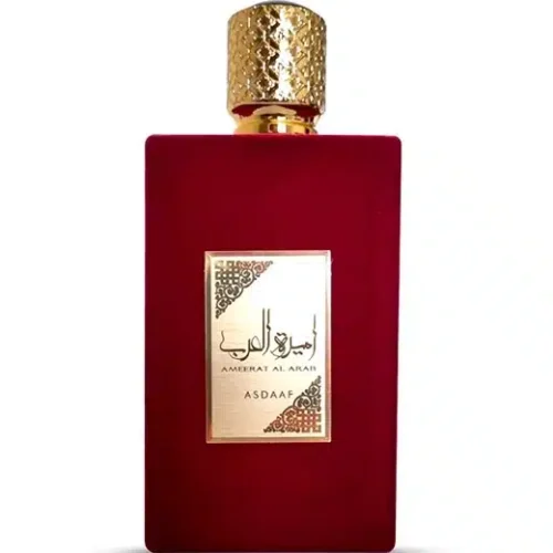 Perfume Asdaaf Ameerat Al Arab 100ml frasco árabe mujer floral cítricos almizcle blanco jazmín oud