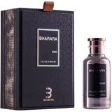 Bharara King 100ml frasco con caja perfume de hombre cítrico frutal naranja limón notas frutales vainilla ámbar