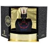 Bharara Pharaoh Ramesses II 100ml frasco con caja perfume árabe masculino oriental amaderado cacao cuero oud