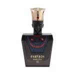Perfume Bharara Pharaoh Ramesses II 100ml frasco árabe masculino oriental amaderado cacao azafrán cuero oud