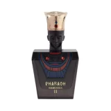 Perfume Bharara Pharaoh Ramesses II 100ml frasco árabe masculino oriental amaderado cacao azafrán cuero oud