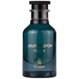 Perfume Emir Lueur d'Espoir Noche 100ml frasco árabe unisex amaderado oriental oud incienso ahumado