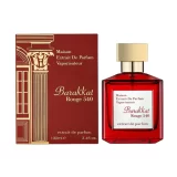 Fragrance World Barakkat Rouge 540 Extrait 100ml caja perfume árabe unisex amaderado almendra azafrán jazmín ámbar