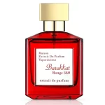 Perfume Fragrance World Barakkat Rouge 540 Extrait 100ml árabe unisex amaderado almendra azafrán jazmín ámbar