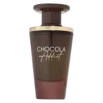 Perfume French Avenue Chocola Addict 100ml frasco árabe unisex gourmand chocolate mandarina cuero incienso mirra vainilla