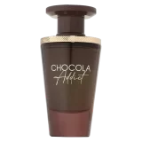 Perfume French Avenue Chocola Addict 100ml frasco árabe unisex gourmand chocolate mandarina cuero incienso mirra vainilla