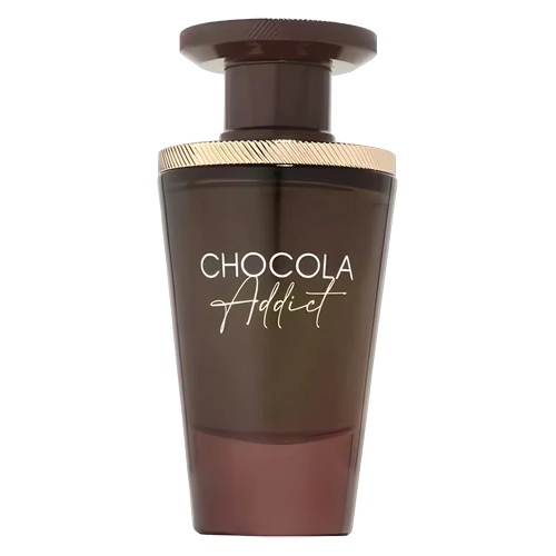 French Avenue Chocola Addict 100ml - Frasco Perfume French Avenue Chocola Addict 100ml frasco árabe unisex gourmand chocolate mandarina cuero incienso mirra vainilla