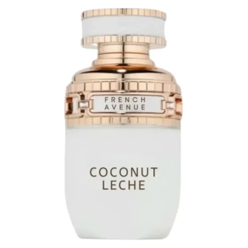 French Avenue Coconut Leche 80ml - Frasco Perfume French Avenue Coconut Leche 80ml frasco árabe mujer oriental floral gourmand coco tostado tuberosa vainilla benjuí