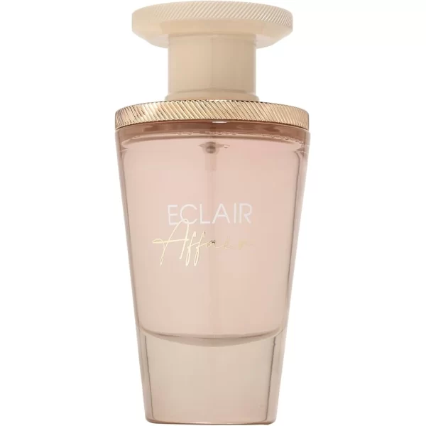 Perfume French Avenue Eclair Affair 100ml frasco árabe unisex gourmand lácteo coco vainilla caramelo tonka jazmín