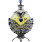 Perfume Khadlaj Hareem Al Sultan Blue aceite 35ml frasco árabe unisex floral frutal cítricos nectarina jazmín ámbar