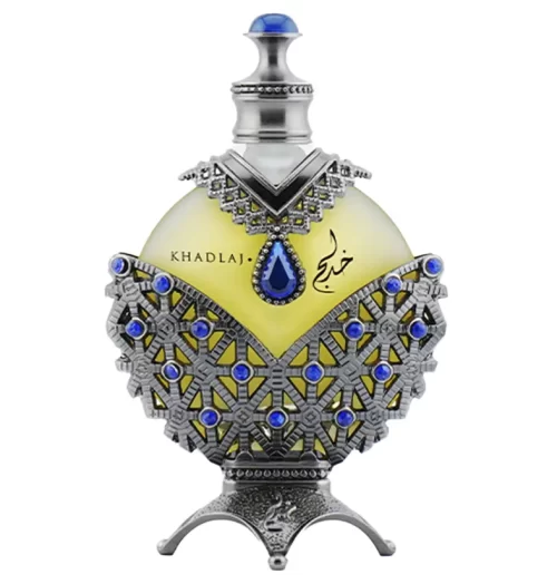 Khadlaj Hareem Al Sultan Blue Aceite 35ml - Frasco Perfume Khadlaj Hareem Al Sultan Blue aceite 35ml frasco árabe unisex floral frutal cítricos nectarina jazmín ámbar