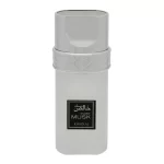 Perfume Khadlaj Pure Musk 100ml frasco árabe unisex floral musk cremoso empolvado lila fresia iris almizcle ámbar