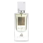 Perfume Lattafa Ana Abiyedh 60ml frasco árabe unisex frutal amaderado dulce bergamota naranja pera vainilla ámbar