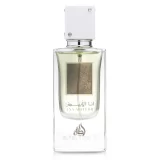 Perfume Lattafa Ana Abiyedh 60ml frasco árabe unisex frutal amaderado dulce bergamota naranja pera vainilla ámbar