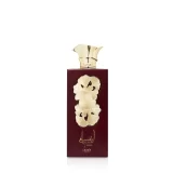 Perfume Lattafa Ansaam Gold 100ml frasco árabe femenino oriental floral mandarina pera rosa frambuesa vainilla