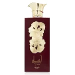 Perfume Lattafa Ansaam Gold 100ml frasco árabe femenino oriental floral mandarina pera rosa frambuesa vainilla