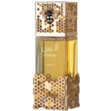 Perfume Lattafa Atheeri 100ml frasco árabe unisex floral ambarino flor de la pasión orquídea jazmín vainilla