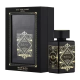 Lattafa Oud for Glory 100ml frasco con caja perfume árabe unisex amaderado