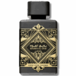 Perfume Lattafa Oud for Glory 100ml frasco árabe unisex amaderado oriental oud azafrán pachulí