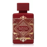 Perfume Lattafa Bade'e Al Oud Sublime 100ml frasco árabe unisex amaderado afrutado manzana lichi ciruela