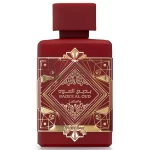 Perfume Lattafa Bade'e Al Oud Sublime 100ml frasco árabe unisex amaderado afrutado manzana lichi ciruela