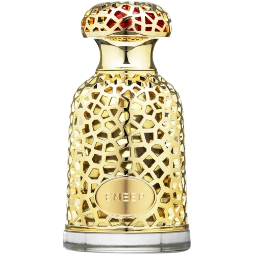 Lattafa Emeer 100ml - Frasco Perfume Lattafa Emeer 100ml frasco árabe unisex amaderado aromático limón enebro salvia té blanco sándalo cedro