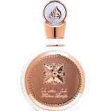 Perfume Lattafa Fakhar Rose 100ml frasco árabe femenino floral afrutado tuberosa jazmín rosa granada vainilla sándalo