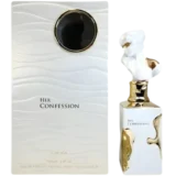 Lattafa Her Confession 100ml frasco con caja perfume árabe mujer floral lactónico