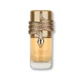 Perfume Lattafa Musamam White Intense 100ml frasco árabe unisex oriental floral coco ylang-ylang sándalo cremoso