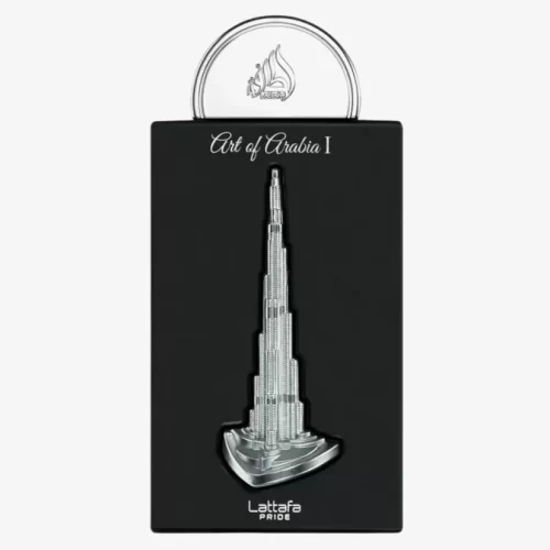 Perfume Lattafa Pride Art of Arabia I 100ml frasco árabe unisex cítrico aromático bergamota menta té negro ambroxan