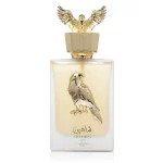 Perfume Lattafa Pride Shaheen Gold 100ml frasco árabe unisex frutal amaderado piña pomelo higo lavanda vainilla