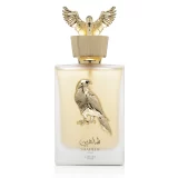 Perfume Lattafa Pride Shaheen Gold 100ml frasco árabe unisex frutal amaderado piña pomelo higo lavanda vainilla