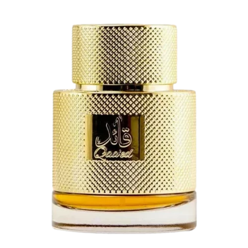 Lattafa Qaa'ed 100ml - Frasco Perfume Lattafa Qaa'ed 100ml frasco árabe unisex oriental ámbar especiado canela azafrán oud cuero vainilla