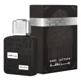 Lattafa Ramz Silver 100ml frasco con caja perfume árabe unisex ámbar vainilla pera lavanda y vainilla