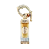 Perfume Lattafa Sehr 100ml frasco árabe unisex oriental gourmand almendra canela vainilla haba tonka ámbar jazmín