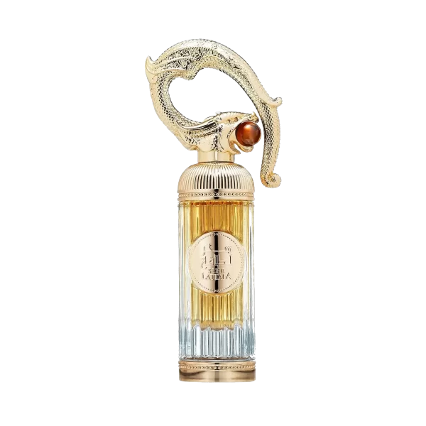 Perfume Lattafa Sehr 100ml frasco árabe unisex oriental gourmand almendra canela vainilla haba tonka ámbar jazmín