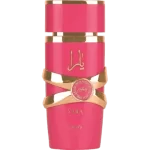 Perfume Lattafa Yara Candy 100ml frasco árabe mujer floral afrutado gourmand grosella negra fresa vainilla