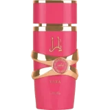 Perfume Lattafa Yara Candy 100ml frasco árabe mujer floral afrutado gourmand grosella negra fresa vainilla