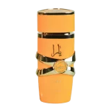 Perfume Lattafa Yara Tous 100ml frasco árabe mujer floral afrutado mango coco maracuyá jazmín vainilla