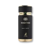 Perfume Maison Alhambra Sceptre Amazonite 100ml frasco árabe unisex amaderado especiado oud azafrán canela ahumado