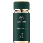 Perfume Maison Alhambra Sceptre Malachite 100ml frasco árabe unisex aromático fresco mandarina grosella lavanda vetiver