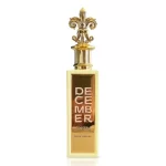 Perfume Paris Corner December Vanilla 85ml frasco árabe unisex oriental vainilla ron crème brûlée cuero haba tonka oud