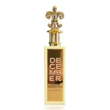 Perfume Paris Corner December Vanilla 85ml frasco árabe unisex oriental vainilla ron crème brûlée cuero haba tonka oud
