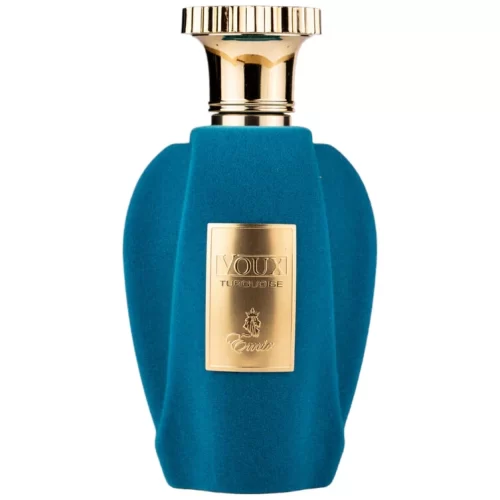 Paris Corner Emir Voux Turquoise 100ml - Frasco Perfume Paris Corner Emir Voux Turquoise 100ml frasco árabe unisex ambarado afrutado naranja frutas vainilla