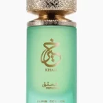 Perfume Paris Corner Khair Pistachio 100ml frasco árabe unisex gourmand cremoso pistacho avellana nata cacao