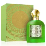 Paris Corner Pear Potion 100ml frasco con caja perfume árabe unisex floral frutal gourmand pera caramelo jazmin frambuesa
