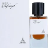 Paris Corner Rifaaqat 85ml frasco con caja perfume árabe unisex especiado amaderado pimienta azafrán y vainilla
