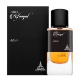 Paris Corner Rifaaqat Adorn 85ml frasco con caja perfume árabe unisex amaderado especiado seco cedro