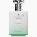 Perfume Paris Corner Taskeen Lactea Divina 100ml frasco árabe femenino gourmand lácteo cacao tuberosa vainilla